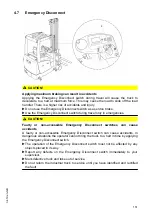 Preview for 153 page of Jungheinrich EFX 410 Operating Instructions Manual