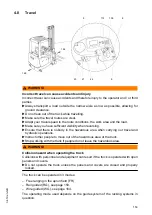 Preview for 155 page of Jungheinrich EFX 410 Operating Instructions Manual