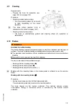 Preview for 159 page of Jungheinrich EFX 410 Operating Instructions Manual