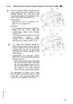 Preview for 191 page of Jungheinrich EFX 410 Operating Instructions Manual