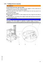 Preview for 193 page of Jungheinrich EFX 410 Operating Instructions Manual