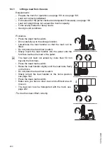 Preview for 202 page of Jungheinrich EFX 410 Operating Instructions Manual