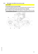 Preview for 231 page of Jungheinrich EFX 410 Operating Instructions Manual