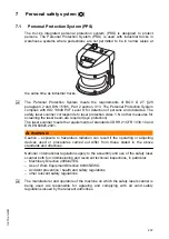 Preview for 239 page of Jungheinrich EFX 410 Operating Instructions Manual