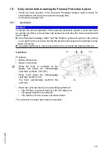 Preview for 245 page of Jungheinrich EFX 410 Operating Instructions Manual