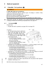 Preview for 249 page of Jungheinrich EFX 410 Operating Instructions Manual