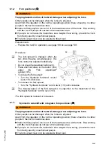 Preview for 251 page of Jungheinrich EFX 410 Operating Instructions Manual