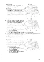 Preview for 253 page of Jungheinrich EFX 410 Operating Instructions Manual