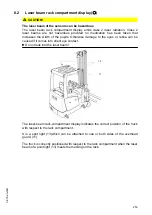 Preview for 255 page of Jungheinrich EFX 410 Operating Instructions Manual