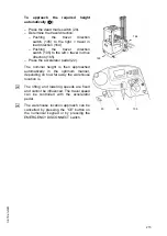 Preview for 275 page of Jungheinrich EFX 410 Operating Instructions Manual