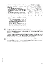 Preview for 279 page of Jungheinrich EFX 410 Operating Instructions Manual