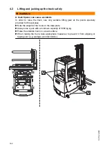 Preview for 334 page of Jungheinrich EFX 410 Operating Instructions Manual