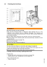 Preview for 338 page of Jungheinrich EFX 410 Operating Instructions Manual