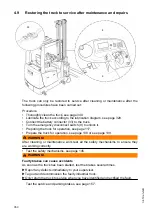 Preview for 352 page of Jungheinrich EFX 410 Operating Instructions Manual