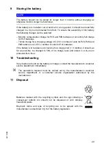 Preview for 403 page of Jungheinrich EFX 410 Operating Instructions Manual