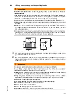 Preview for 84 page of Jungheinrich EJC 110 Operating Instruction