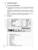 Preview for 188 page of Jungheinrich EJC 110 Operating Instruction