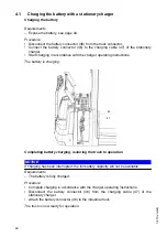 Preview for 48 page of Jungheinrich EJD 220 Operating Instructions Manual