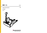 Preview for 1 page of Jungheinrich EME 112 Operating Instructions Manual