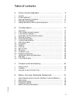 Preview for 6 page of Jungheinrich ESC 316 Operating Instructions Manual