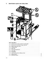 Preview for 27 page of Jungheinrich ESC 316 Operating Instructions Manual