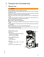 Preview for 30 page of Jungheinrich ESC 316 Operating Instructions Manual