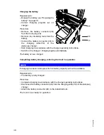 Preview for 39 page of Jungheinrich ESC 316 Operating Instructions Manual