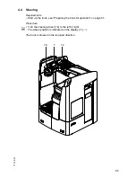 Preview for 66 page of Jungheinrich ESC 316 Operating Instructions Manual