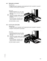 Preview for 70 page of Jungheinrich ESC 316 Operating Instructions Manual