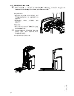 Preview for 71 page of Jungheinrich ESC 316 Operating Instructions Manual