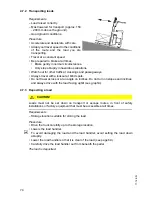 Preview for 75 page of Jungheinrich ESC 316 Operating Instructions Manual