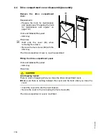 Preview for 117 page of Jungheinrich ESC 316 Operating Instructions Manual