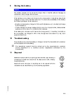 Preview for 156 page of Jungheinrich ESC 316 Operating Instructions Manual