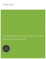 Juniper ACX2000 Hardware Manual preview