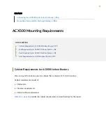 Preview for 104 page of Juniper ACX500 Hardware Manual