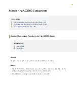 Preview for 194 page of Juniper ACX500 Hardware Manual