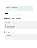 Preview for 197 page of Juniper ACX500 Hardware Manual