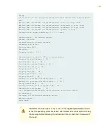 Preview for 142 page of Juniper ACX5048 Hardware Manual