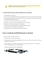 Preview for 11 page of Juniper ACX5448 Quick Start Manual