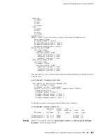 Preview for 605 page of Juniper BGP Configuration Manual