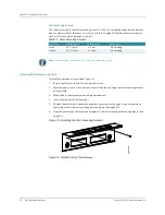 Preview for 48 page of Juniper BX7000 Hardware Manual