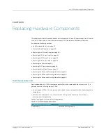 Preview for 77 page of Juniper BX7000 Hardware Manual