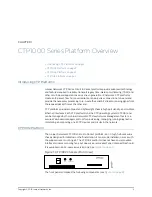 Preview for 13 page of Juniper CTP1000 Series Hardware Manual