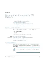 Preview for 53 page of Juniper CTP1000 Series Hardware Manual