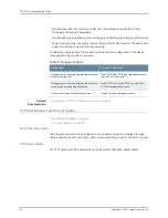 Preview for 60 page of Juniper CTP1000 Series Hardware Manual