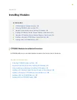 Preview for 100 page of Juniper CTP2000 Series Hardware Manual