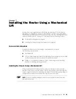 Preview for 105 page of Juniper Internet Router M160 Hardware Manual