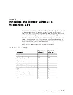 Preview for 107 page of Juniper Internet Router M160 Hardware Manual