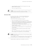 Preview for 111 page of Juniper Internet Router M160 Hardware Manual