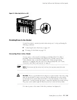 Preview for 141 page of Juniper Internet Router M160 Hardware Manual